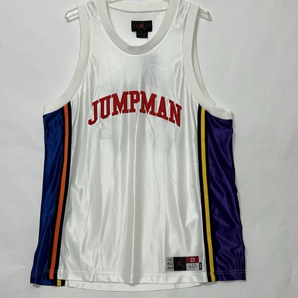 Nike Other - Nike Air Jordan Jumpman Sport DNA Basketball Jersey Tank Top Men XL AV6629-100